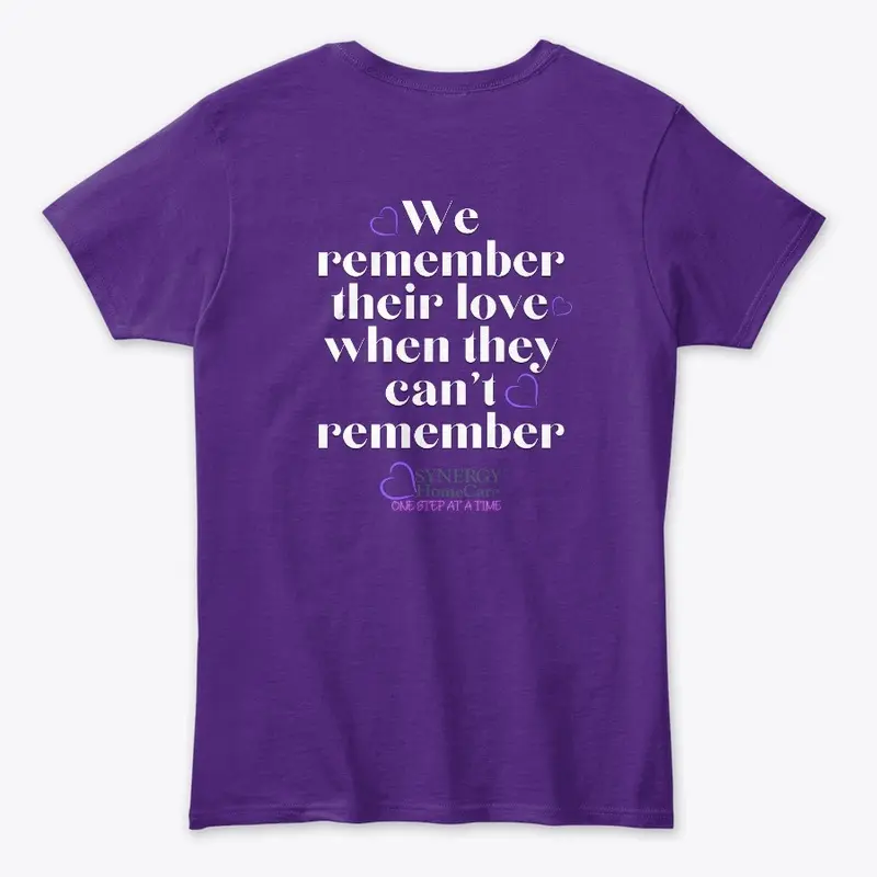 Walk for Alzheimer's T-shirt